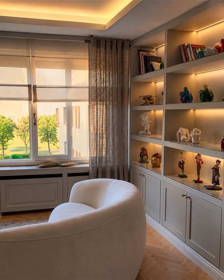 Salon yenileme — sonra